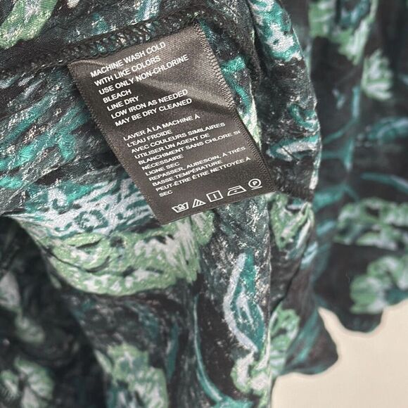 Free People Boho Western Cowgirl Green Dance 'Till Dawn Romper Small - Picture 11 of 11